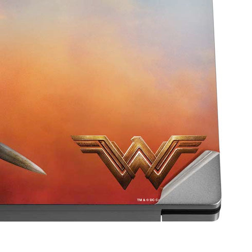 DC Comics Wonder Woman Movie Poster Stance Pose Dell XPS Skin