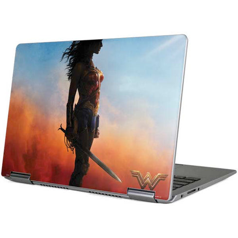 DC Comics Wonder Woman Movie Poster Stance Pose Yoga 710 14in Skin