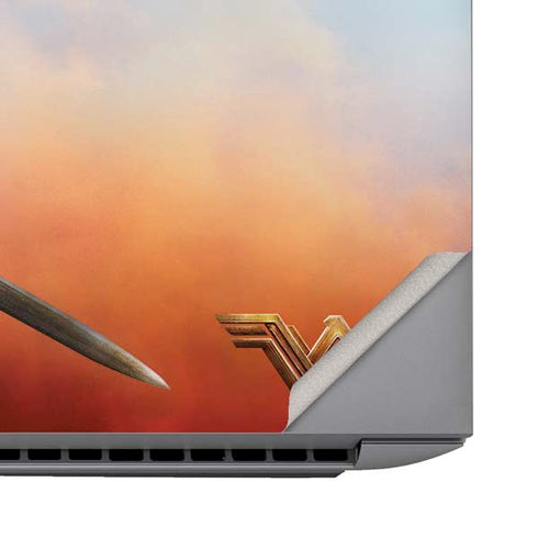 DC Comics Wonder Woman Movie Poster Stance Pose HP ZBook Fury 16 G10 Skin