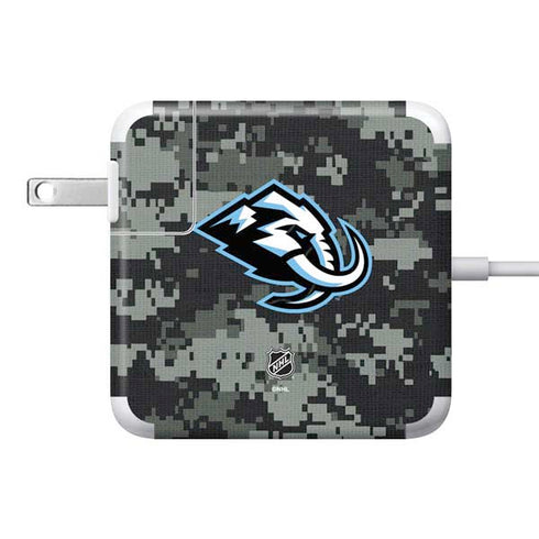 NHL Utah Mammoth DigiCamo 85W Power Adapter (15 and 17 inch MacBook Pro Charger) Skin