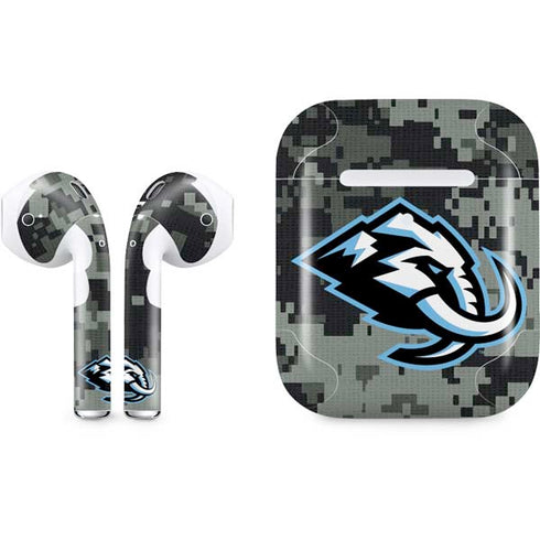 NHL Utah Mammoth DigiCamo Apple AirPods 2 Skin