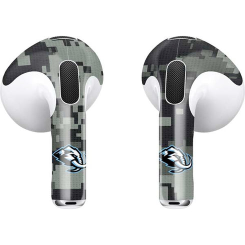NHL Utah Mammoth DigiCamo Apple AirPods (3rd Gen 2021) Skin