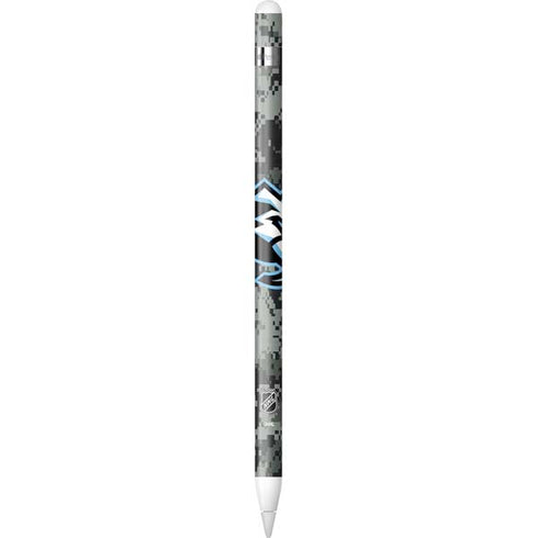 NHL Utah Mammoth DigiCamo Apple Pencil (1st Gen, 2017) Skin