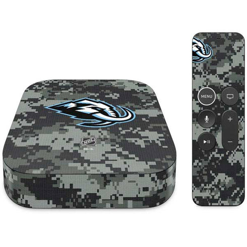 NHL Utah Mammoth DigiCamo Apple TV Skin