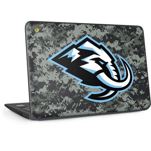 NHL Utah Mammoth DigiCamo HP Chromebook Skin