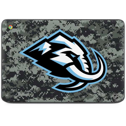 NHL Utah Mammoth DigiCamo HP Chromebook Skin