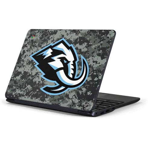 NHL Utah Mammoth DigiCamo Samsung Chromebook Skin