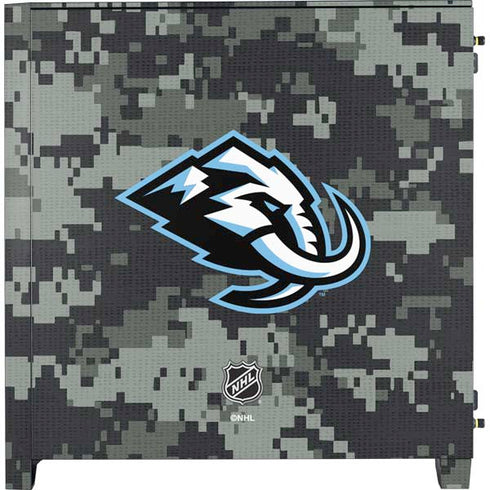 NHL Utah Mammoth DigiCamo Corsair 4000D Tempered Glass Mid-Tower ATX Case Skin