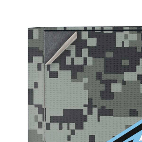 NHL Utah Mammoth DigiCamo Corsair 4000D Tempered Glass Mid-Tower ATX Case Skin