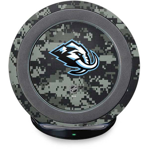 NHL Utah Mammoth DigiCamo Fast Charge Wireless Charging Stand Skin
