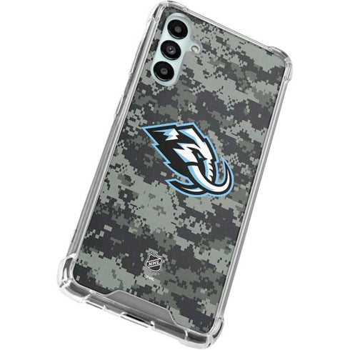 NHL Utah Mammoth DigiCamo Gabb Phone 4 Clear Case