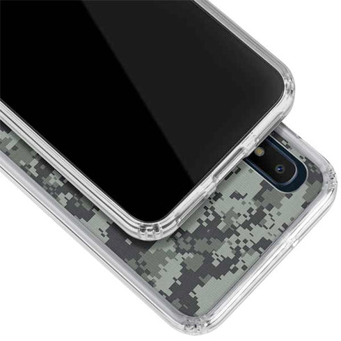 NHL Utah Mammoth DigiCamo Galaxy A10e Clear Case