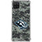 NHL Utah Mammoth DigiCamo Galaxy A12 Clear Case