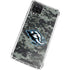 NHL Utah Mammoth DigiCamo Galaxy A12 Clear Case