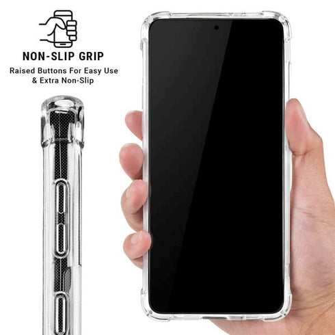 NHL Utah Mammoth DigiCamo Galaxy A13 5G Clear Case