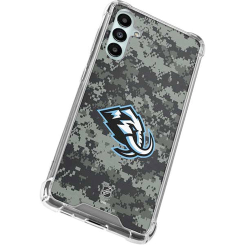 NHL Utah Mammoth DigiCamo Galaxy A14 5G Clear Case