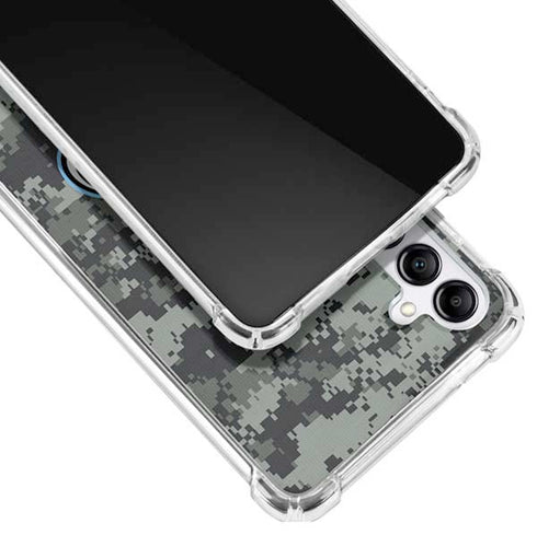 NHL Utah Mammoth DigiCamo Galaxy A14 5G Clear Case