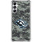 NHL Utah Mammoth DigiCamo Galaxy A15 5G Clear Case