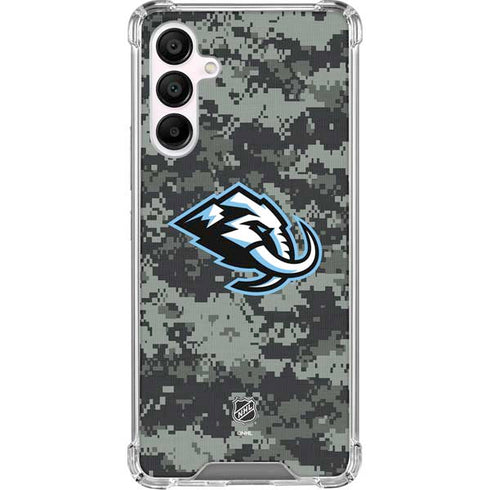 NHL Utah Mammoth DigiCamo Galaxy A16 5G Clear Case