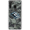 NHL Utah Mammoth DigiCamo Galaxy A21 Clear Case