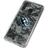 NHL Utah Mammoth DigiCamo Galaxy A21 Clear Case