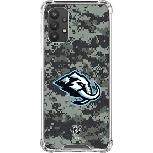 NHL Utah Mammoth DigiCamo Galaxy A32 5G Clear Case