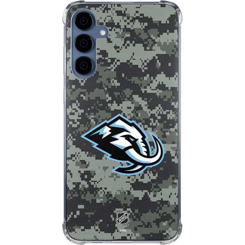 NHL Utah Mammoth DigiCamo Galaxy A35 5G Clear Case
