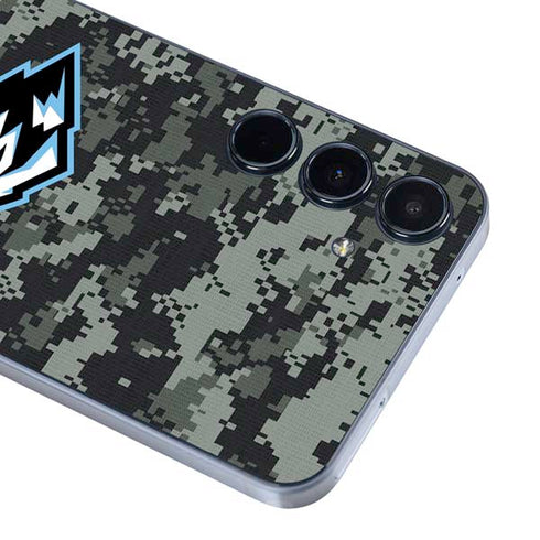 NHL Utah Mammoth DigiCamo Galaxy A35 5G Skin