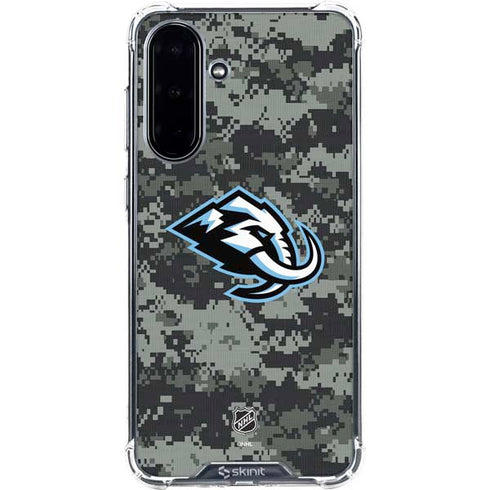 NHL Utah Mammoth DigiCamo Galaxy A36 5G Clear Case