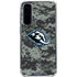NHL Utah Mammoth DigiCamo Galaxy A36 5G Clear Case