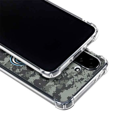 NHL Utah Mammoth DigiCamo Galaxy A36 5G Clear Case