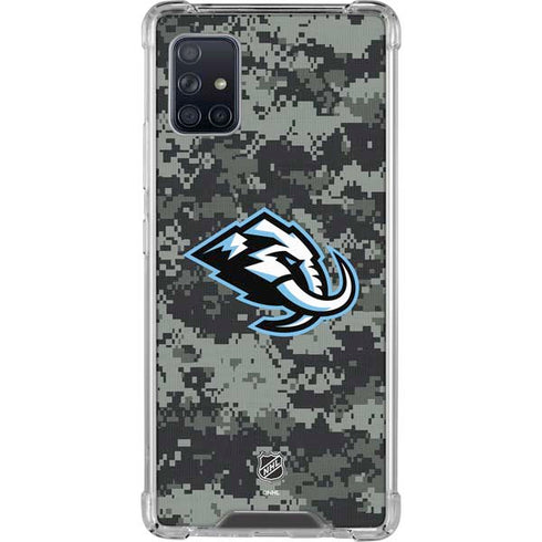 NHL Utah Mammoth DigiCamo Galaxy A51 5G Clear Case