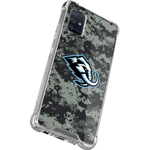 NHL Utah Mammoth DigiCamo Galaxy A51 5G Clear Case