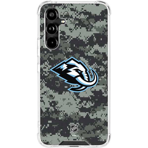 NHL Utah Mammoth DigiCamo Galaxy A54 5G Clear Case