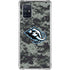 NHL Utah Mammoth DigiCamo Galaxy A71 5G Clear Case