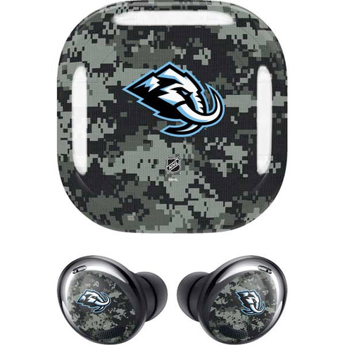 NHL Utah Mammoth DigiCamo Galaxy Buds Pro Skin