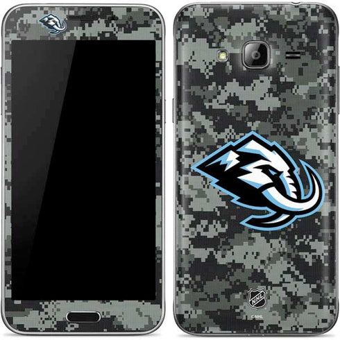 NHL Utah Mammoth DigiCamo Galaxy J3 Skin