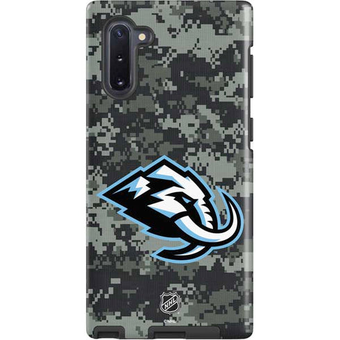 NHL Utah Mammoth DigiCamo Galaxy Note 10 Pro Case
