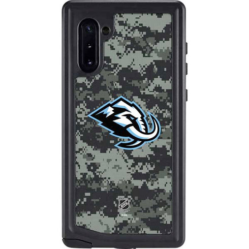 NHL Utah Mammoth DigiCamo Galaxy Note 10 Waterproof Case