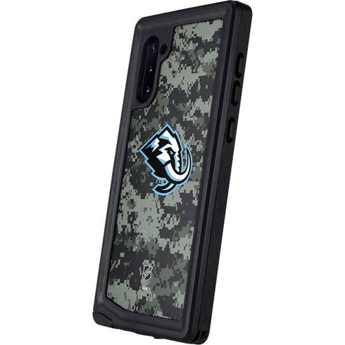 NHL Utah Mammoth DigiCamo Galaxy Note 10 Waterproof Case