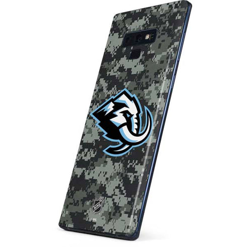 NHL Utah Mammoth DigiCamo Galaxy Note 9 Skin