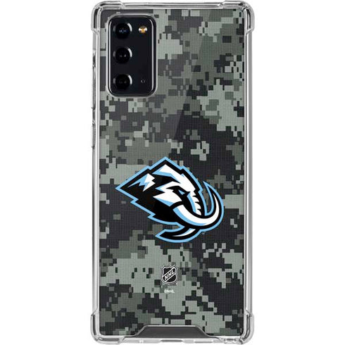 NHL Utah Mammoth DigiCamo Galaxy Note20 5G Clear Case