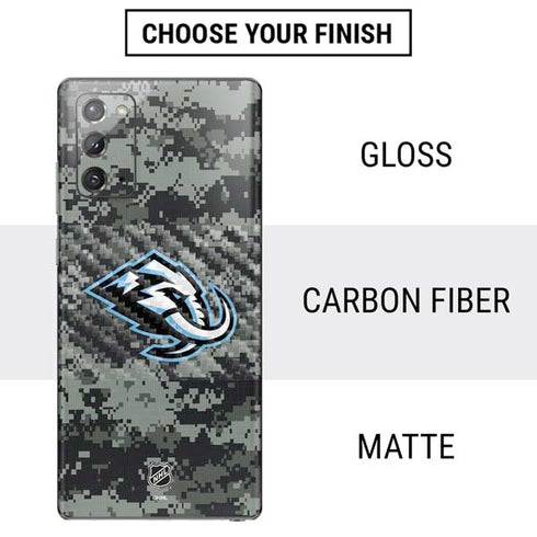 NHL Utah Mammoth DigiCamo Galaxy Note20 5G Skin