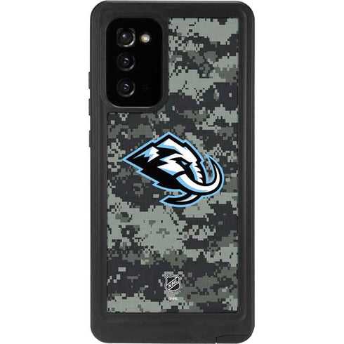 NHL Utah Mammoth DigiCamo Galaxy Note20 5G Waterproof Case