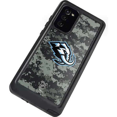 NHL Utah Mammoth DigiCamo Galaxy Note20 5G Waterproof Case