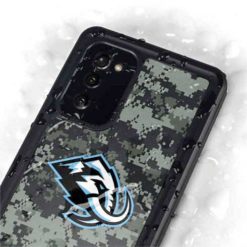 NHL Utah Mammoth DigiCamo Galaxy Note20 5G Waterproof Case