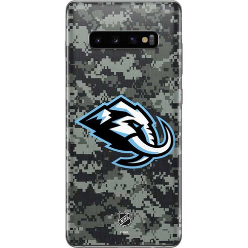 NHL Utah Mammoth DigiCamo Galaxy S10 Plus Skin