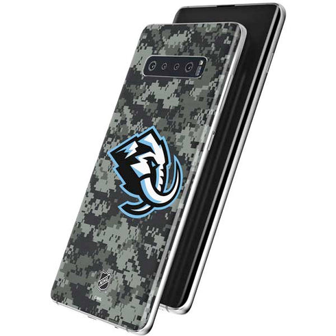 NHL Utah Mammoth DigiCamo Galaxy S10 Plus Skin