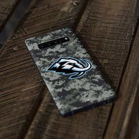 NHL Utah Mammoth DigiCamo Galaxy S10 Plus Skin
