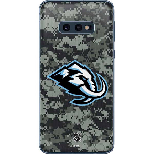 NHL Utah Mammoth DigiCamo Galaxy S10e Skin